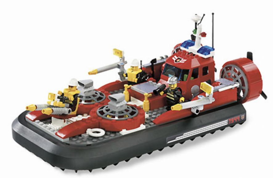 Fire Hovercraft, Source: The LEGO Group