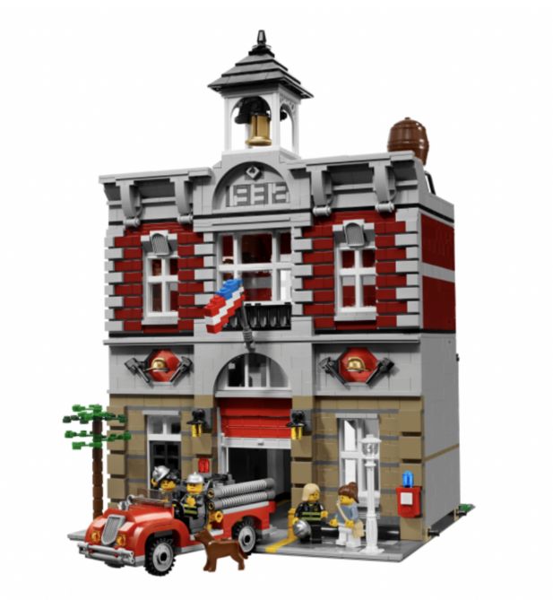 Fire Brigade, Source: The LEGO Group