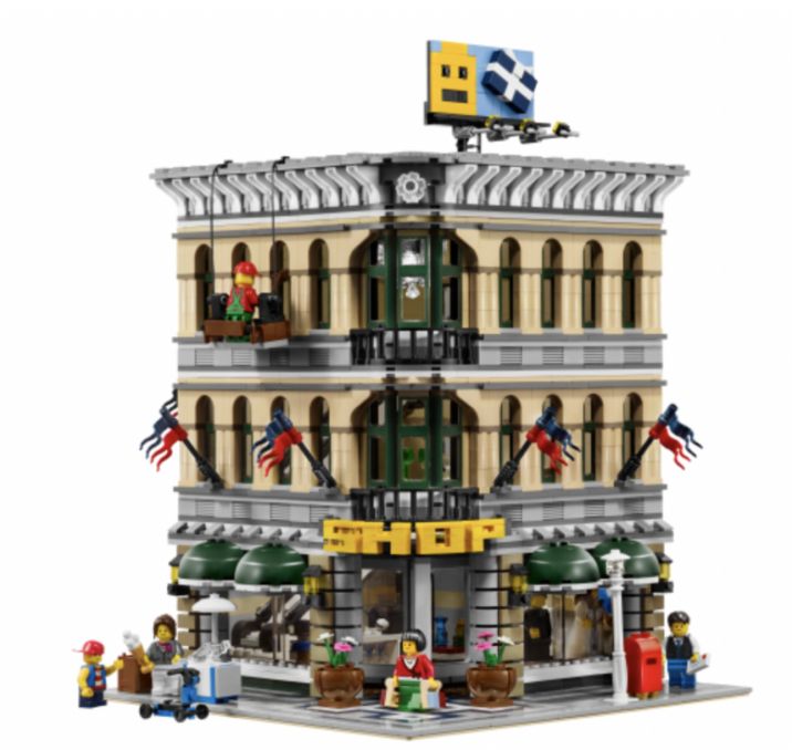 Grand Emporium, Source: The LEGO Group