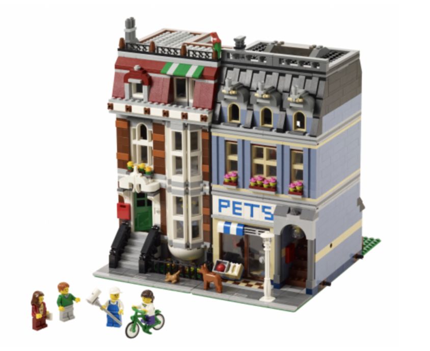 Pet Shop, Source: The LEGO Group