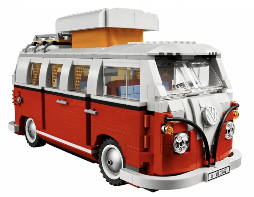 Volkswagon T1 Camper Van, Source: The LEGO Group