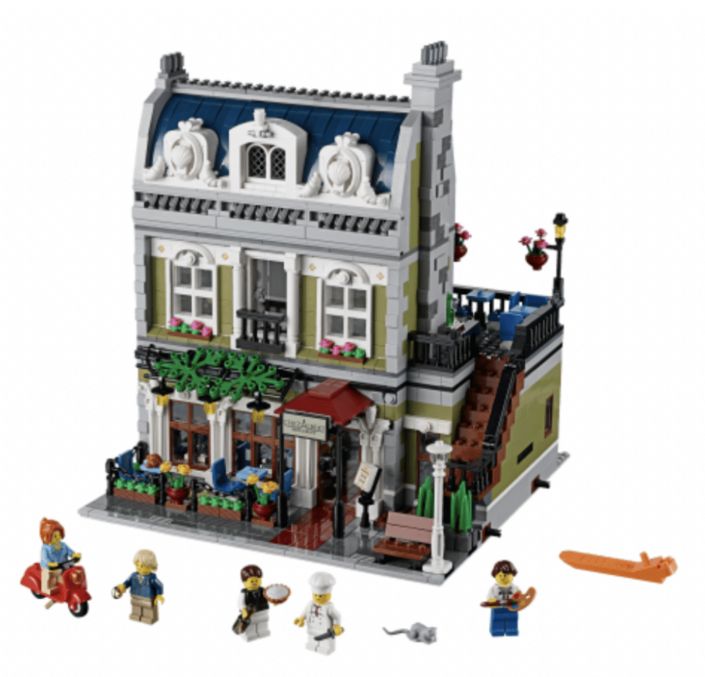 Parisian Restaurant, Source: The LEGO Group