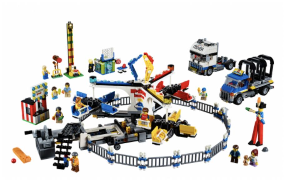 Fairground Mixer, Source: The LEGO Group
