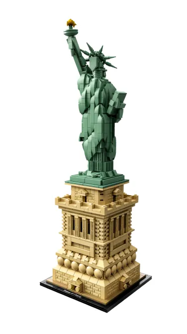 Statue of Liberty, Source: The LEGO Group