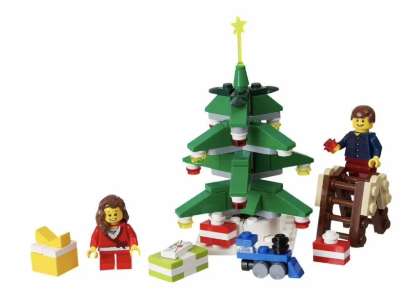 Decorate The Tree, Source: The LEGO Group