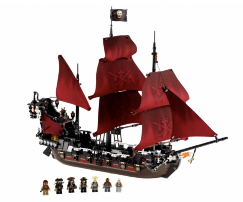 Queen Anne's Revenge, Source: The LEGO Group