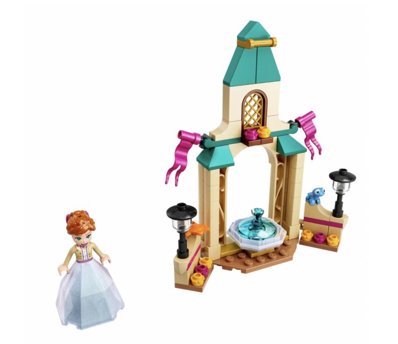 Anna's Castle Courtyard, Source: The LEGO Group
