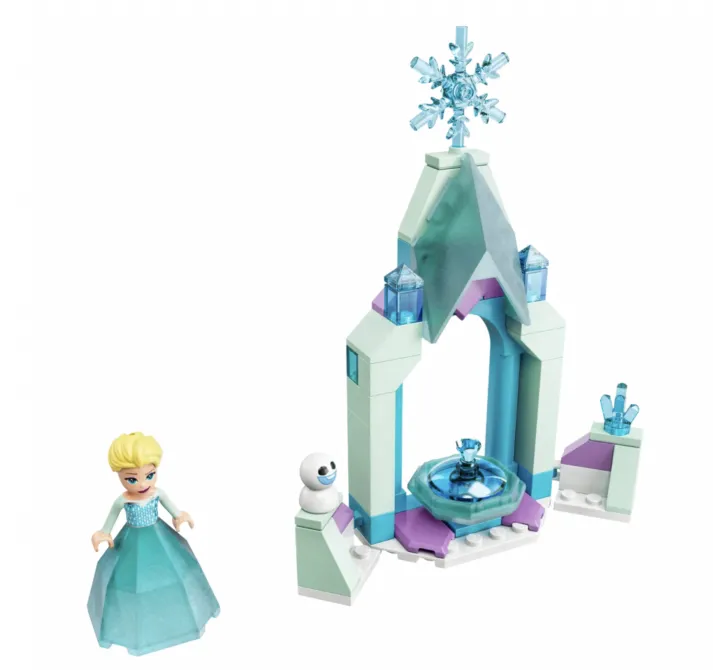 Elsa's Castle Courtyard, Source: The LEGO Group