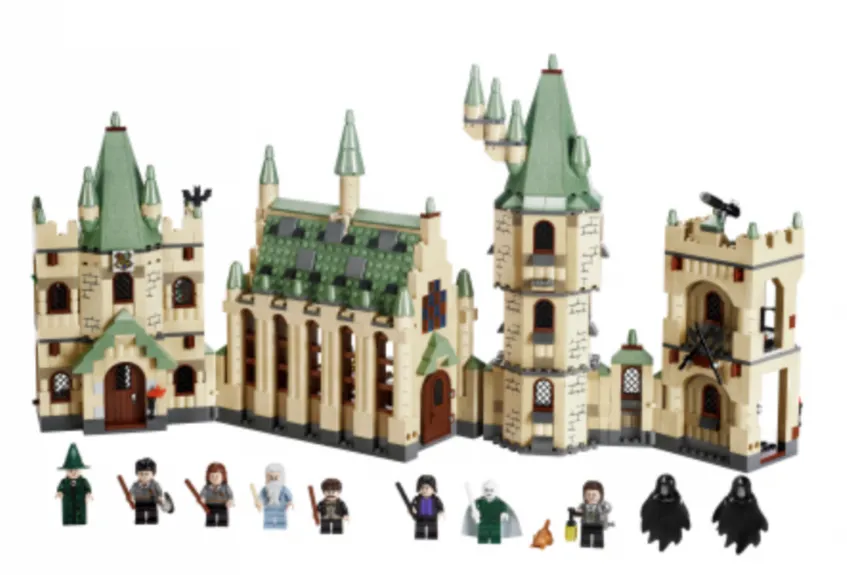 Hogwarts Castle, Source: The LEGO Group