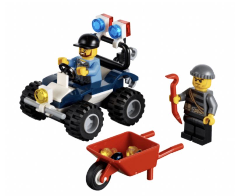 Police ATV, Source: The LEGO Group