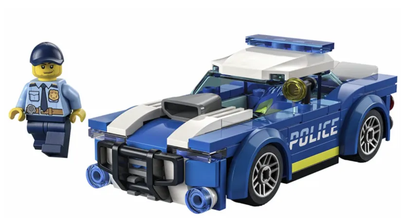 City Police Car, Source: The LEGO Group