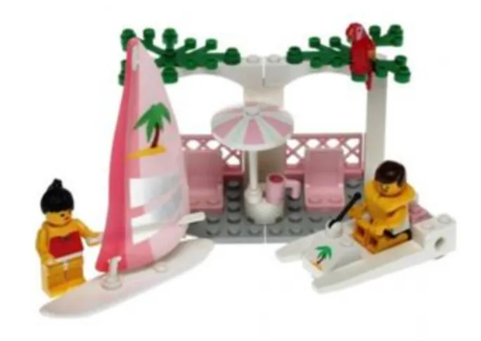 Seaside Cabana, Source: The LEGO Group