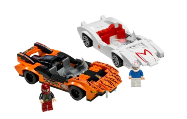 Speed Racer VS Snake Oiler, Source: The LEGO Group