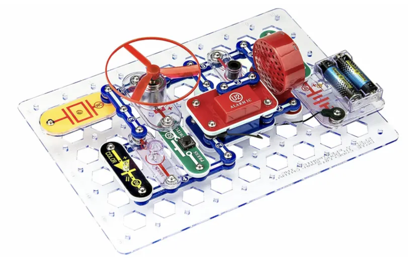 Snap Circuits, Source: The LEGO Group