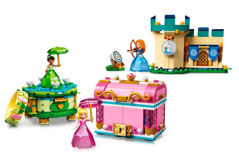 Aurora, Merida and Tiana’s Enchanted Creations - Source: The LEGO Group