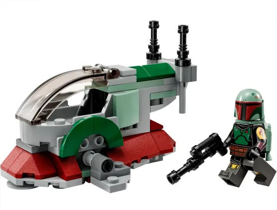 Boba Fett's Starship Microfighter, Source: The LEGO Group