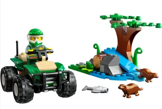 ATV and Otter Habitat - Source: The LEGO Group