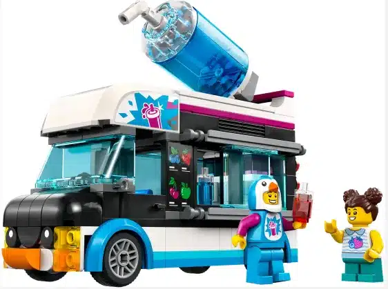 Penguin Slushy Van - Source: The LEGO Group