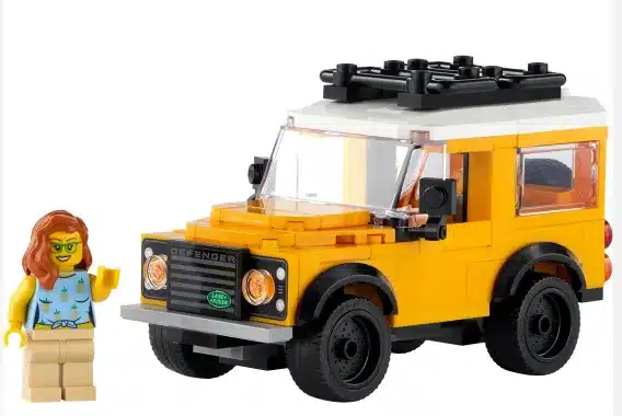 Land Rover Classic Defender - Source: The LEGO Group