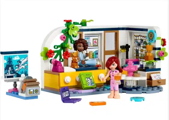 Aliya's Room - Source: The LEGO Group
