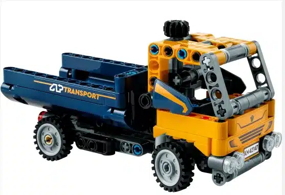 Dump Truck - Source: The LEGO Group
