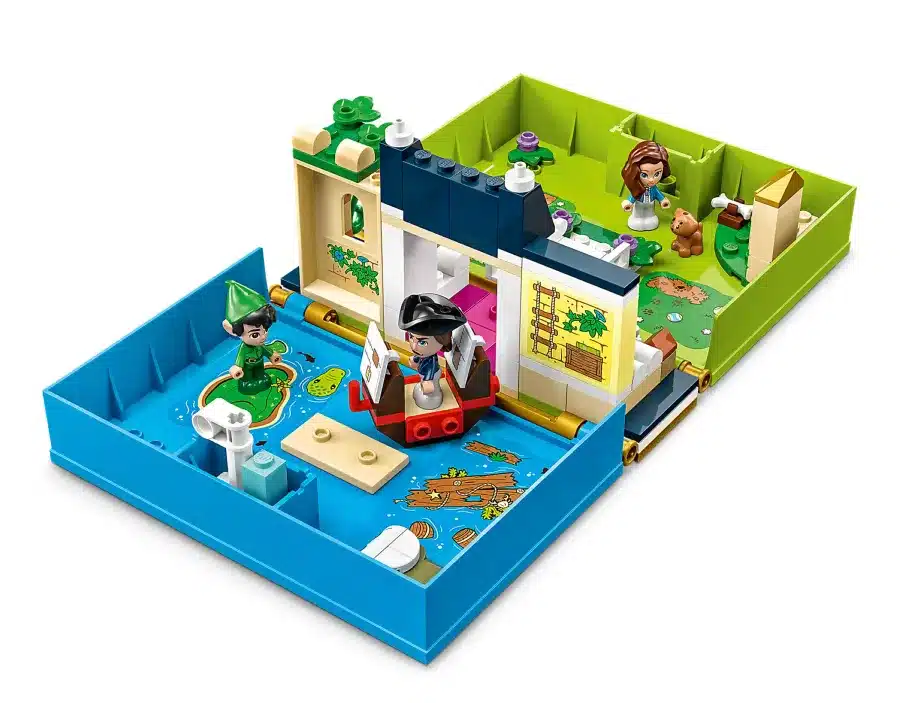 Peter Pan & Wendy's Storybook Adventure - Source: The LEGO Group