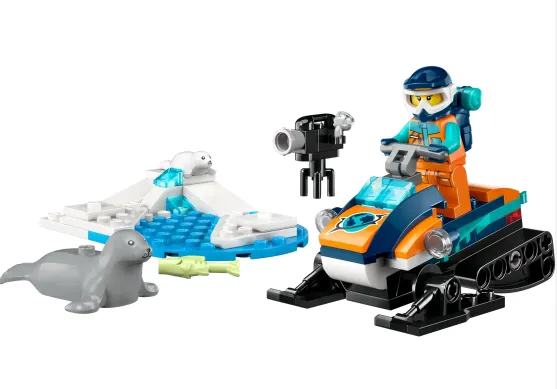 Arctic Explorer Snowmobile - Source: The LEGO Group