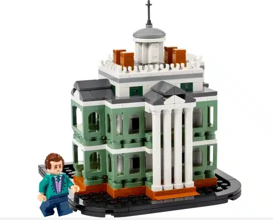 Mini Disney The Haunted Mansion - Source: The LEGO Group