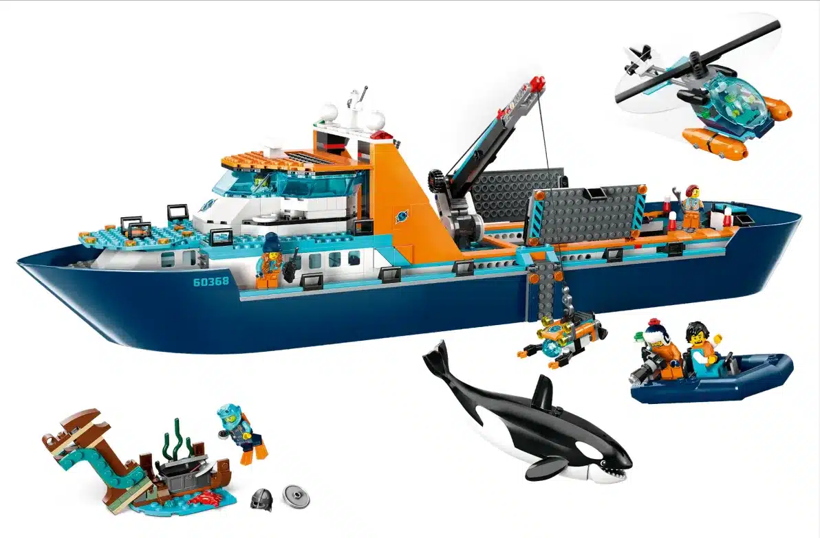 Arctic Explorer Ship - Source: The LEGO Group