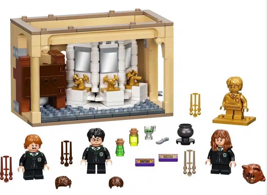 Hogwarts Polyjuice Potion Mistake - Source: The LEGO Group