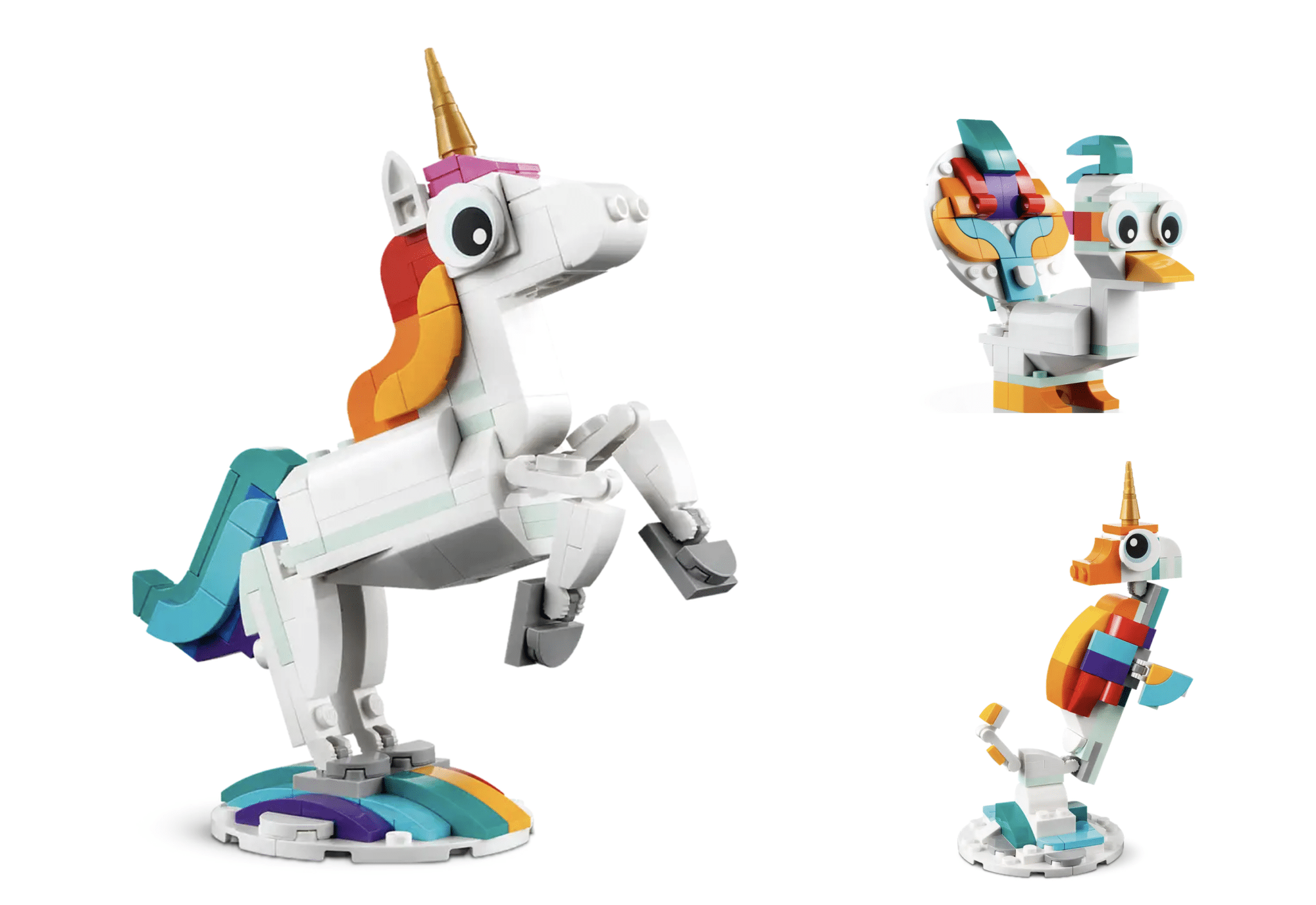 Magical Unicorn - Source: The LEGO Group