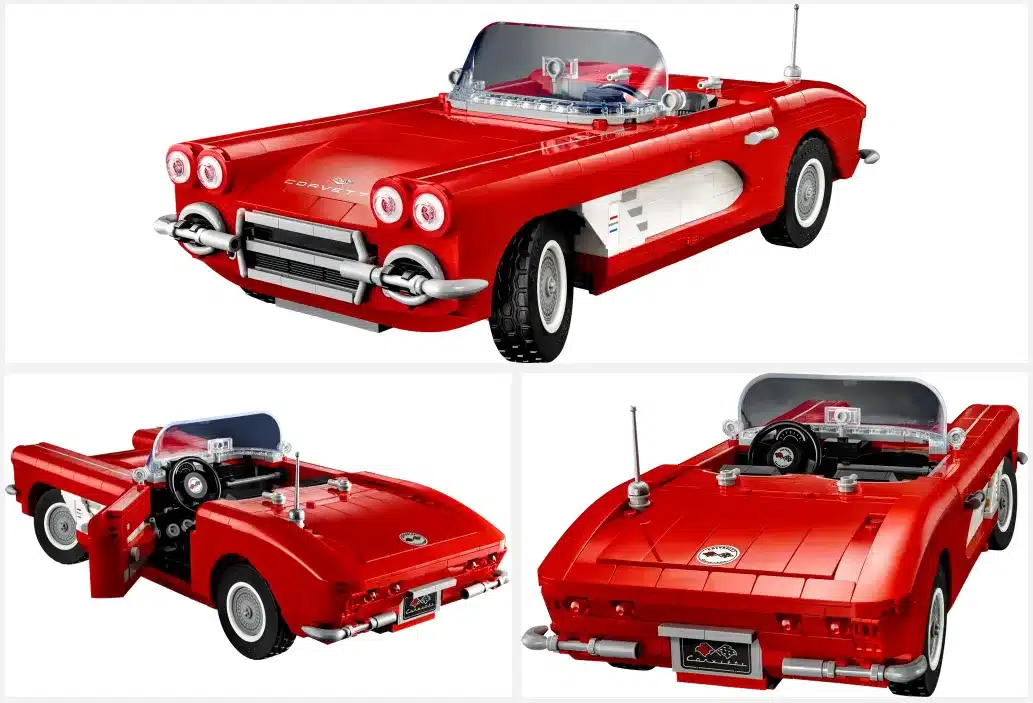 Chevrolet Corvette 1961 - Source: The LEGO Group