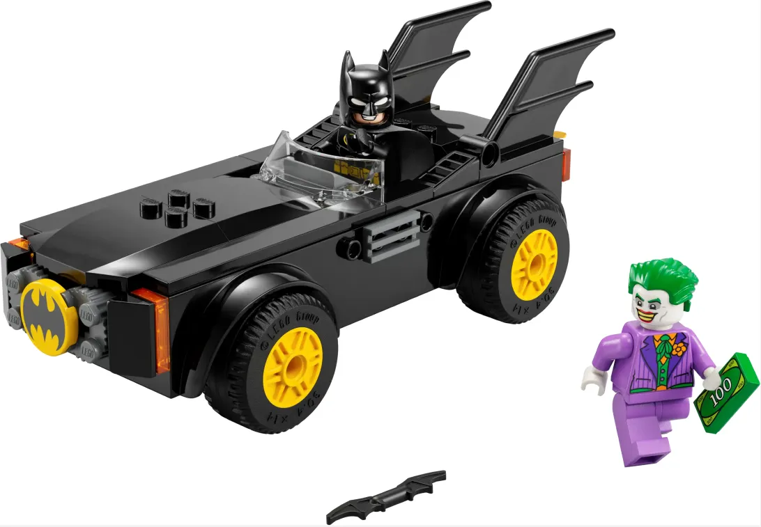 Batmobile Pursuit_ Batman vs. The Joker - Source The LEGO Group