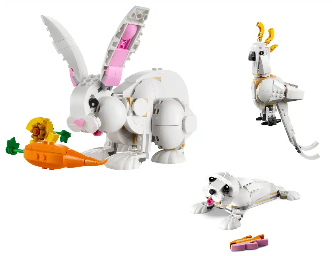 White Rabbit - Source The LEGO Group