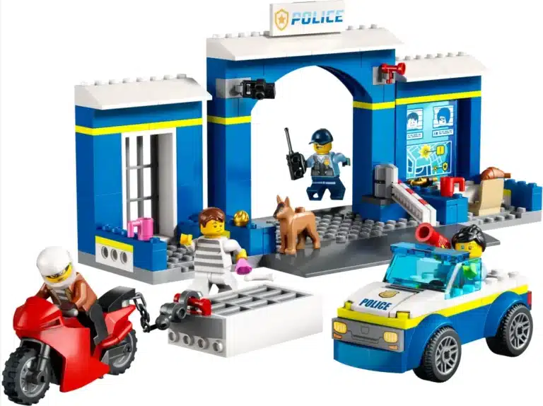 Police Station Chase - Source The LEGO Group