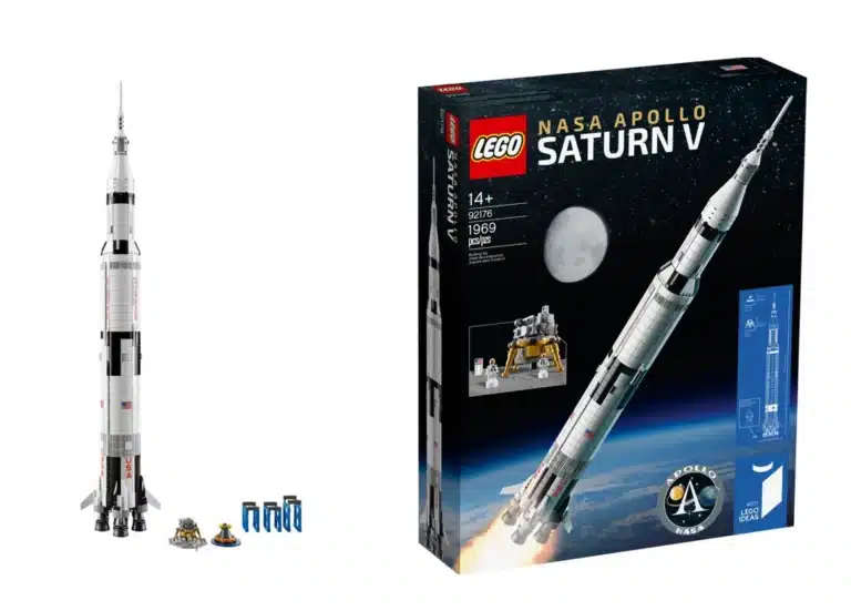 NASA Apollo Saturn V - Source The LEGO Group