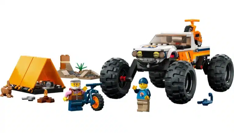 4x4 Off-Roader Adventures - Source The LEGO Group