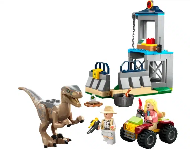 Velociraptor Escape - Source The LEGO Group