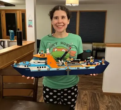 Arctic Explorer Ship