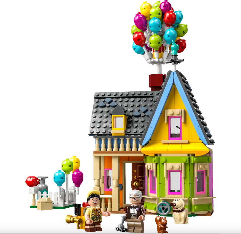 "Up" House LEGO set - Source The LEGO Group“Up” House