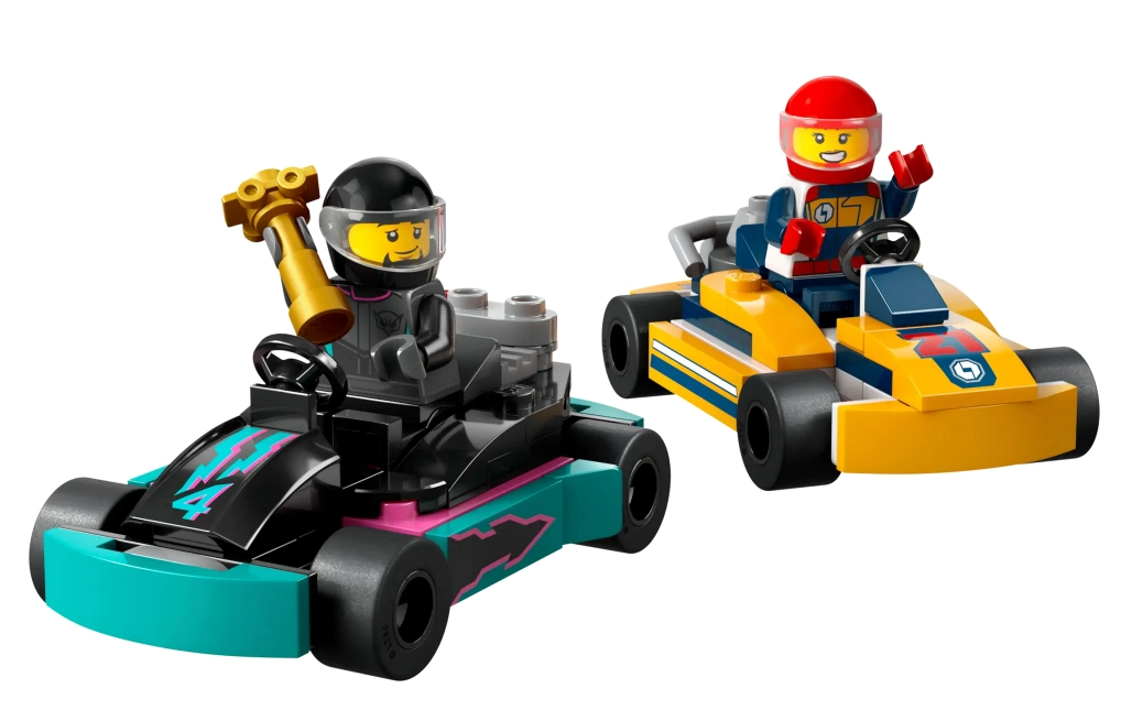 Go Karts and Race Driver LEGO Set - Source The LEGO GroupGo Karts and Race Driver LEGO Set - Source The LEGO Group