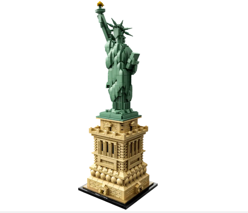 Statue of Liberty, Source: The LEGO GroupStatue of Liberty, Source: The LEGO Group