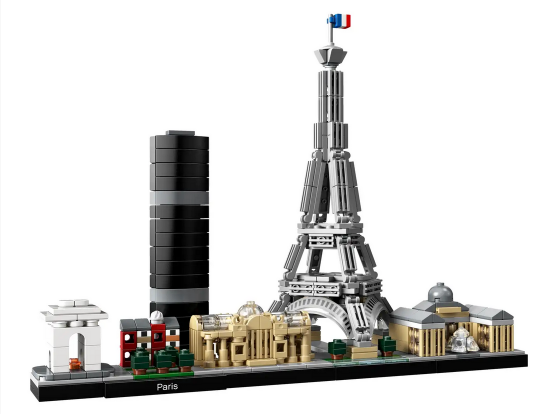Paris LEGO Set - Source The LEGO GroupParis