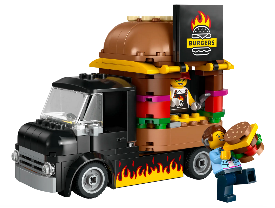 Burger Truck LEGO Set - Source The LEGO GroupBurger Truck