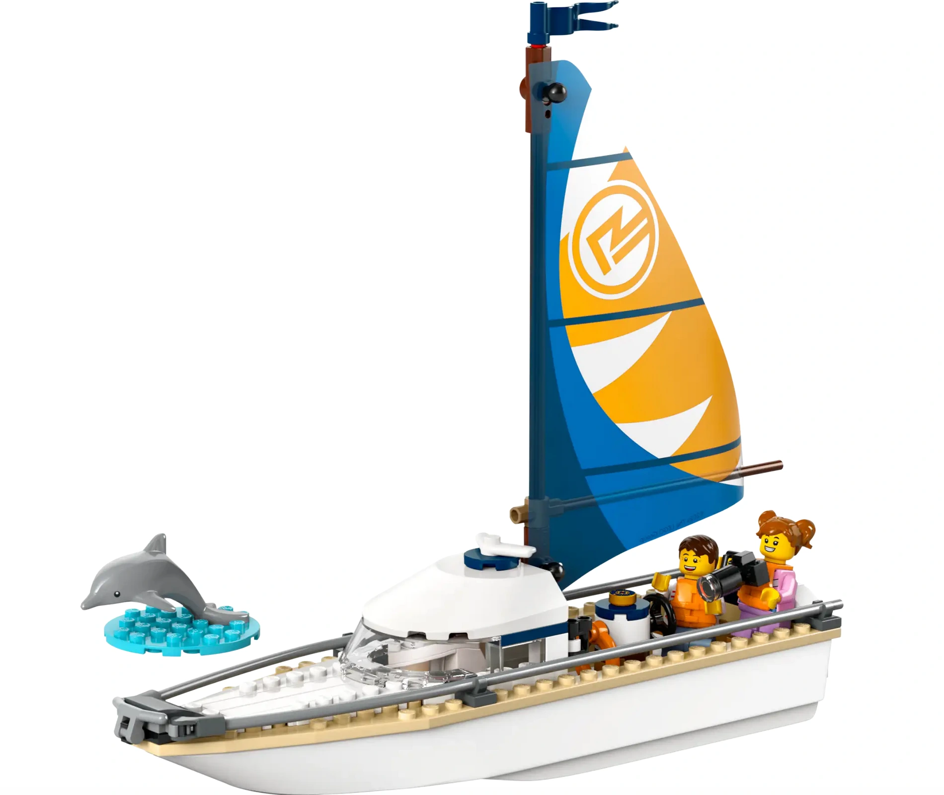 Sailboat LEGO Set - Source The LEGO GroupSailboat