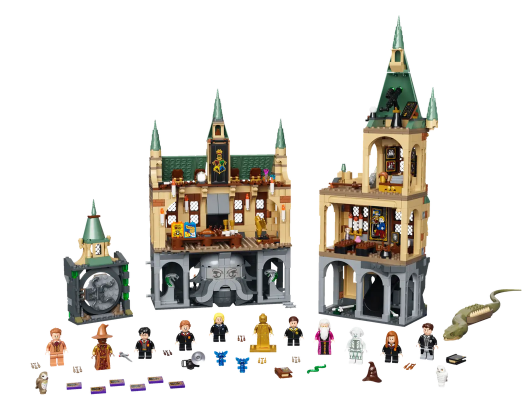 Hogwarts™: Chamber of Secrets LEGO Set - Source The LEGO GroupHogwarts™: Chamber of Secrets