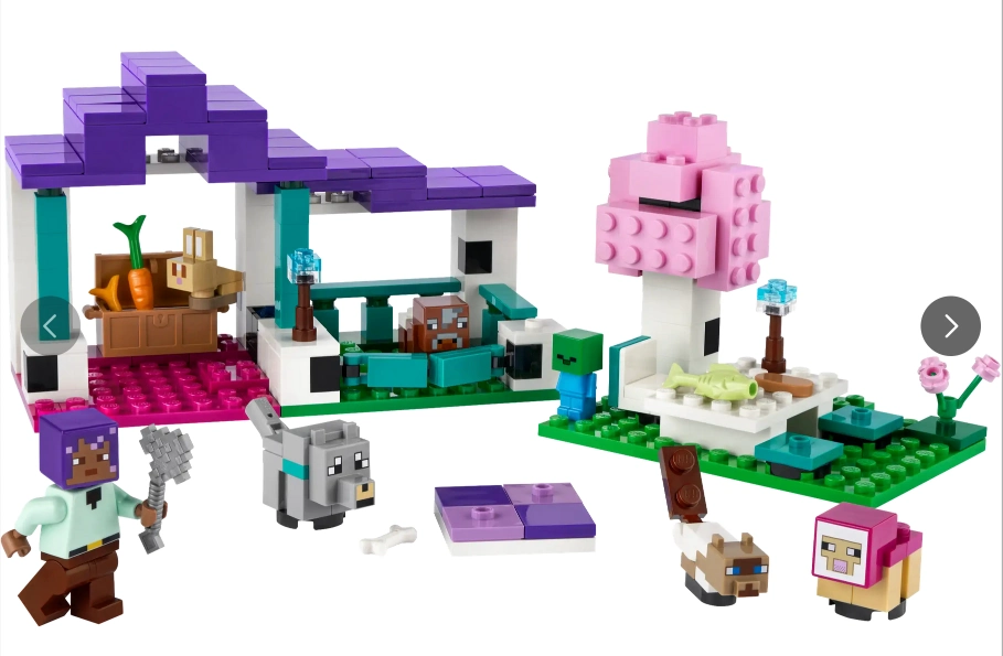 The Animal Sanctuary LEGO Set - Source The LEGO GroupThe Animal Sanctuary LEGO Set - Source The LEGO Group