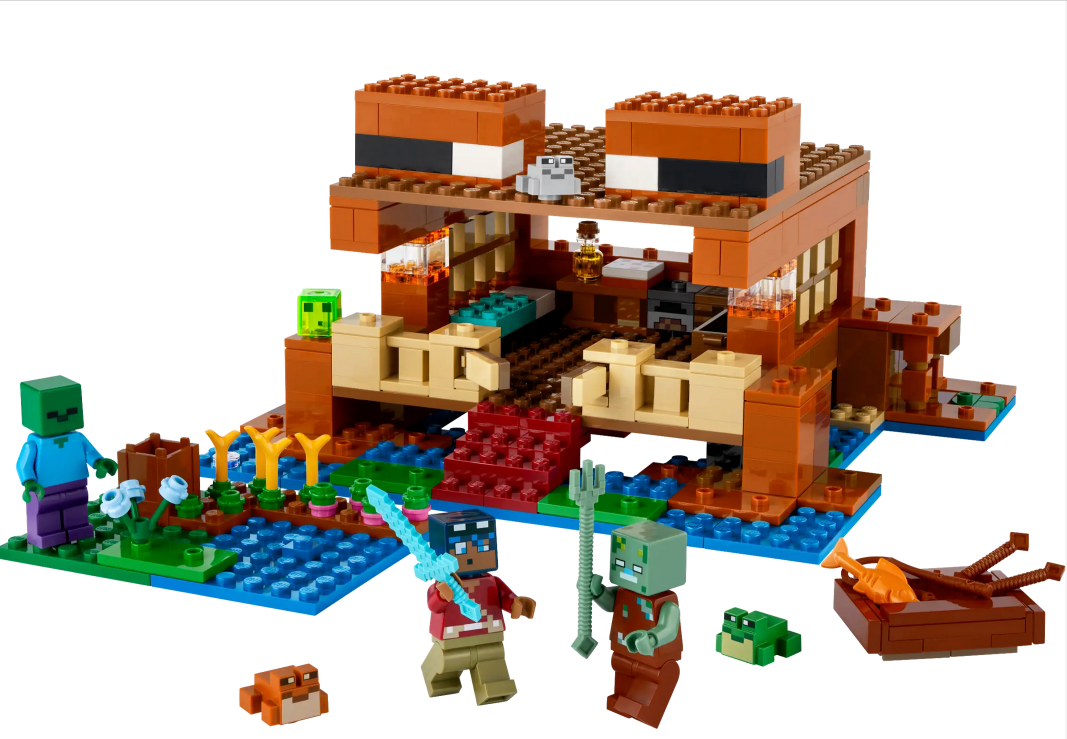 The Frog House LEGO Set - Source The LEGO GroupThe Frog House LEGO Set - Source The LEGO Group