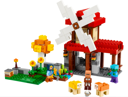 The Windmill Farm LEGO Set - Source The LEGO GroupThe Windmill Farm