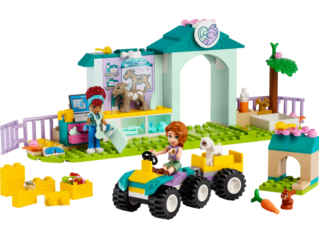 Farm Animal Vet Clinic LEGO Set - Source The LEGO GroupFarm Animal Vet Clinic LEGO Set - Source The LEGO Group